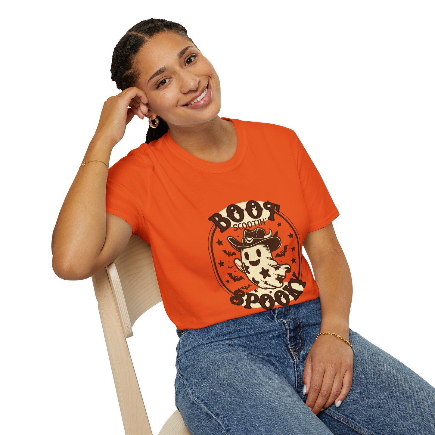 Boot Scootin' Spooky Unisex Graphic T-Shirt