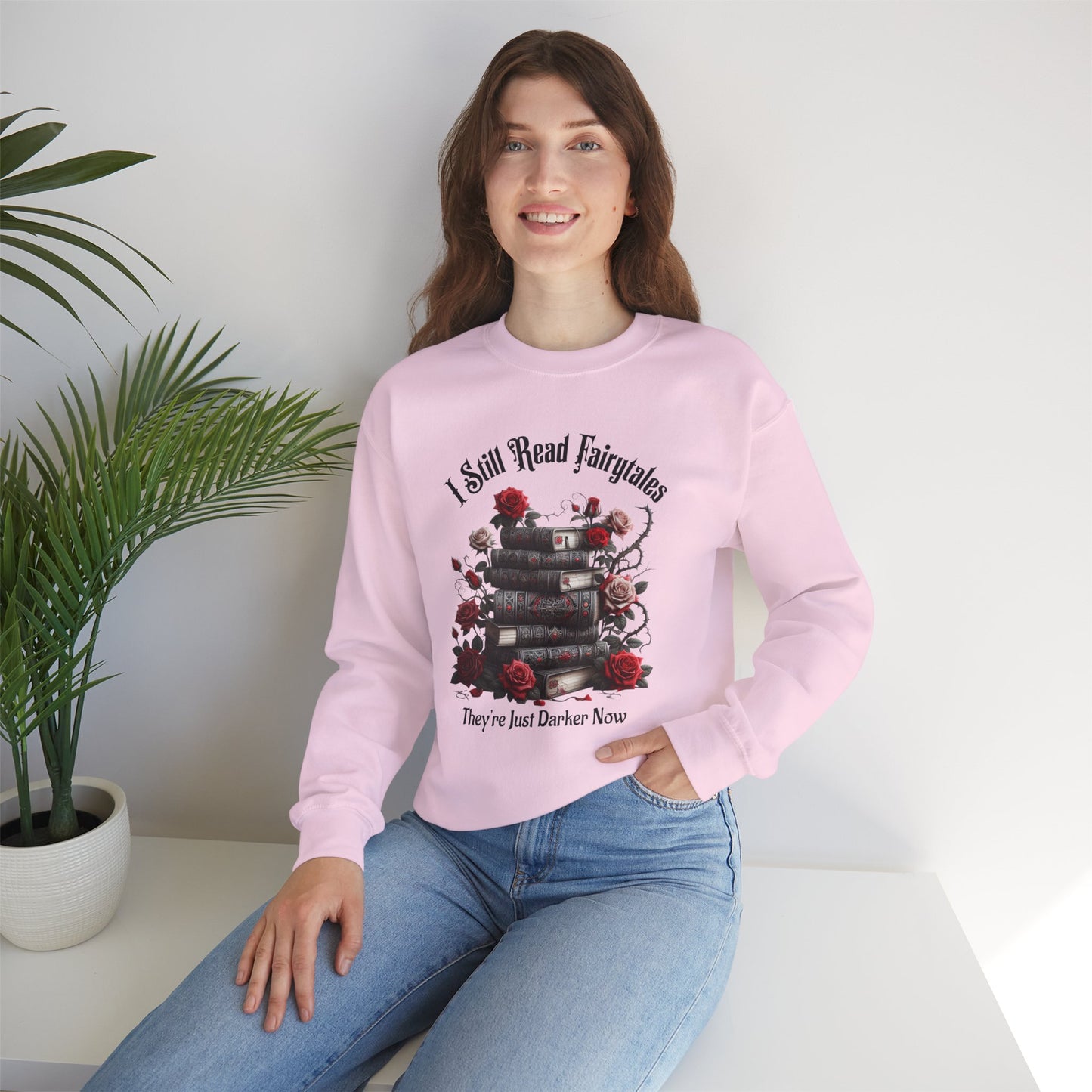 Dark Fairytale Unisex Crewneck Sweatshirt