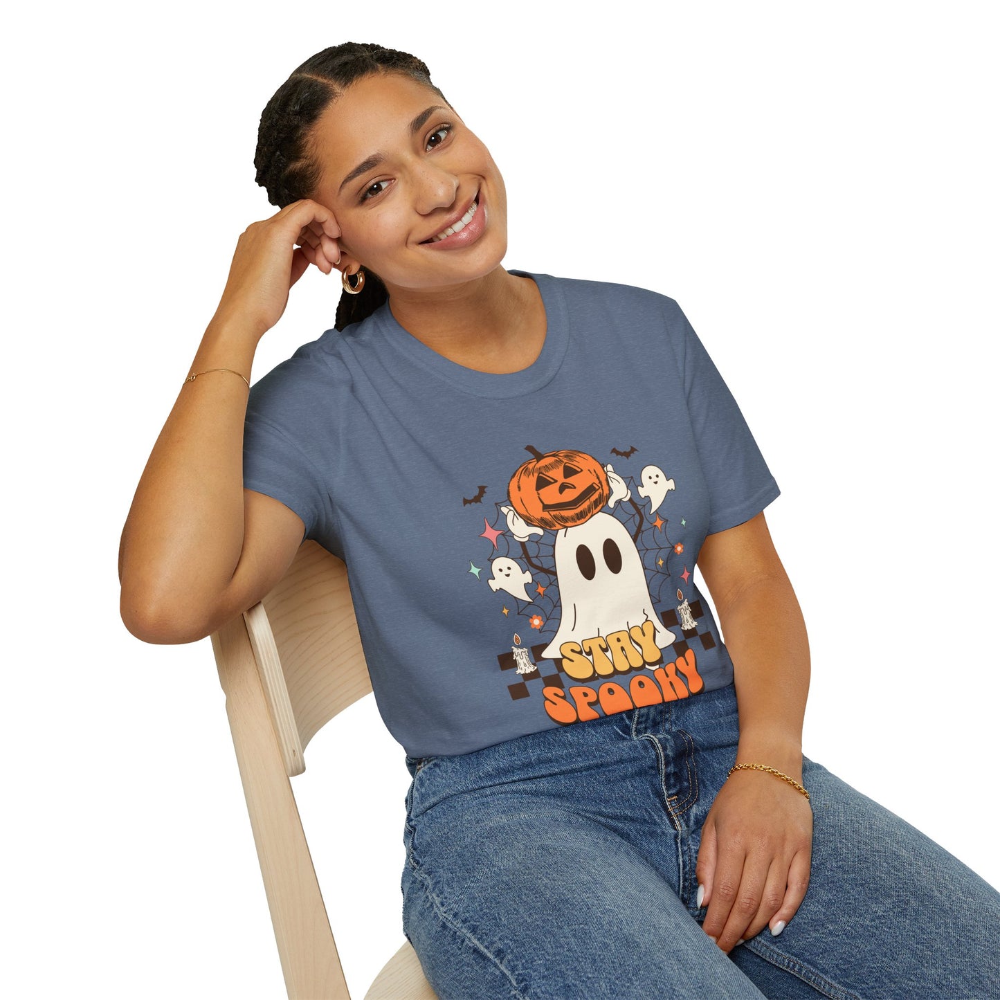 Stay Spooky Halloween Unisex Graphic T-Shirt