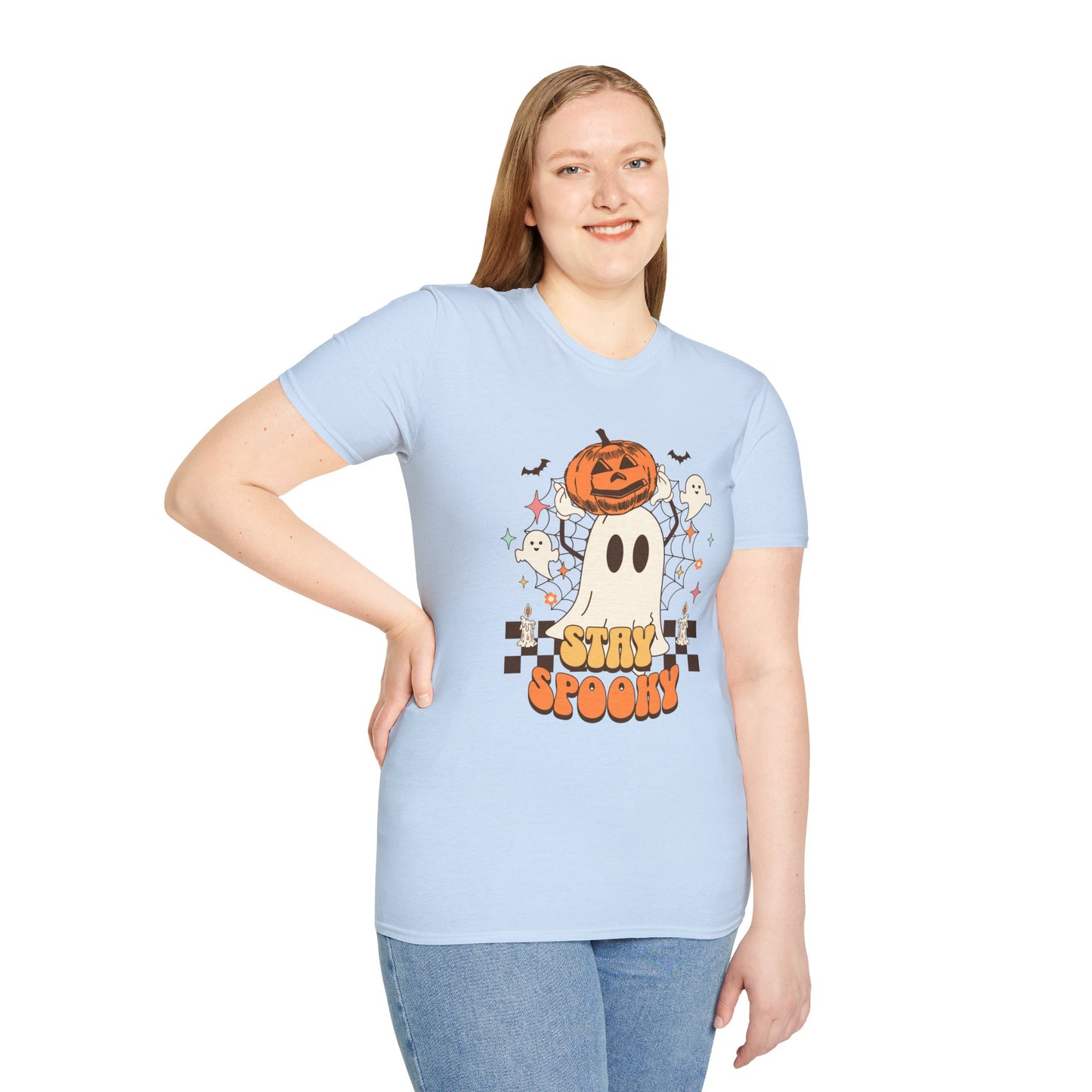 Stay Spooky Halloween Unisex Graphic T-Shirt