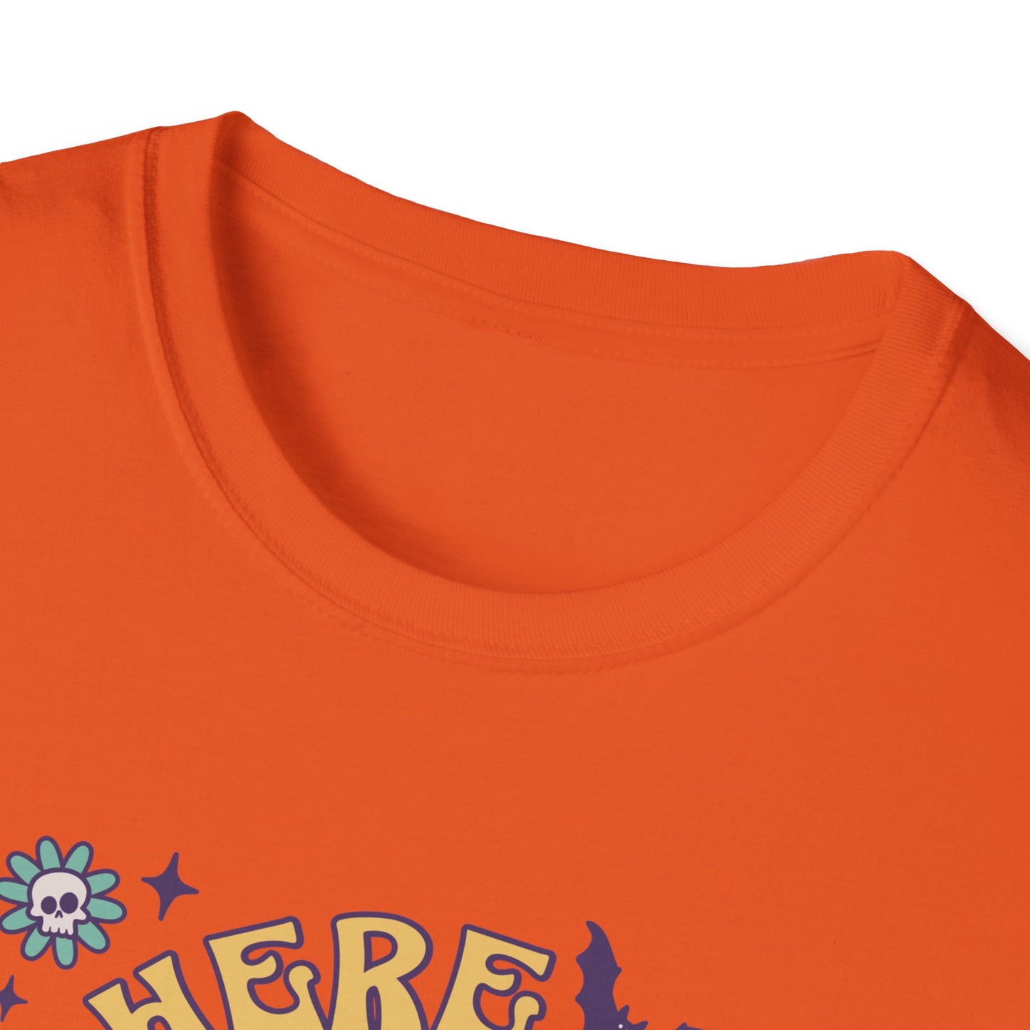 Here for the Boos Unisex Graphic T-Shirt