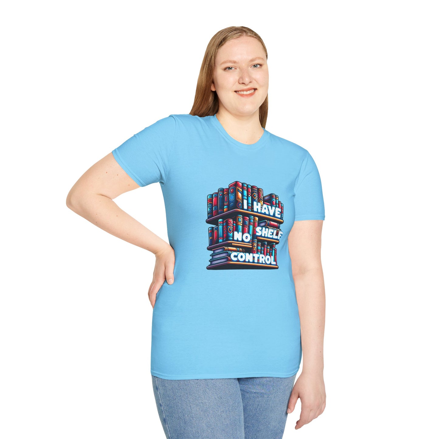No Shelf Control Unisex Graphic T-Shirt