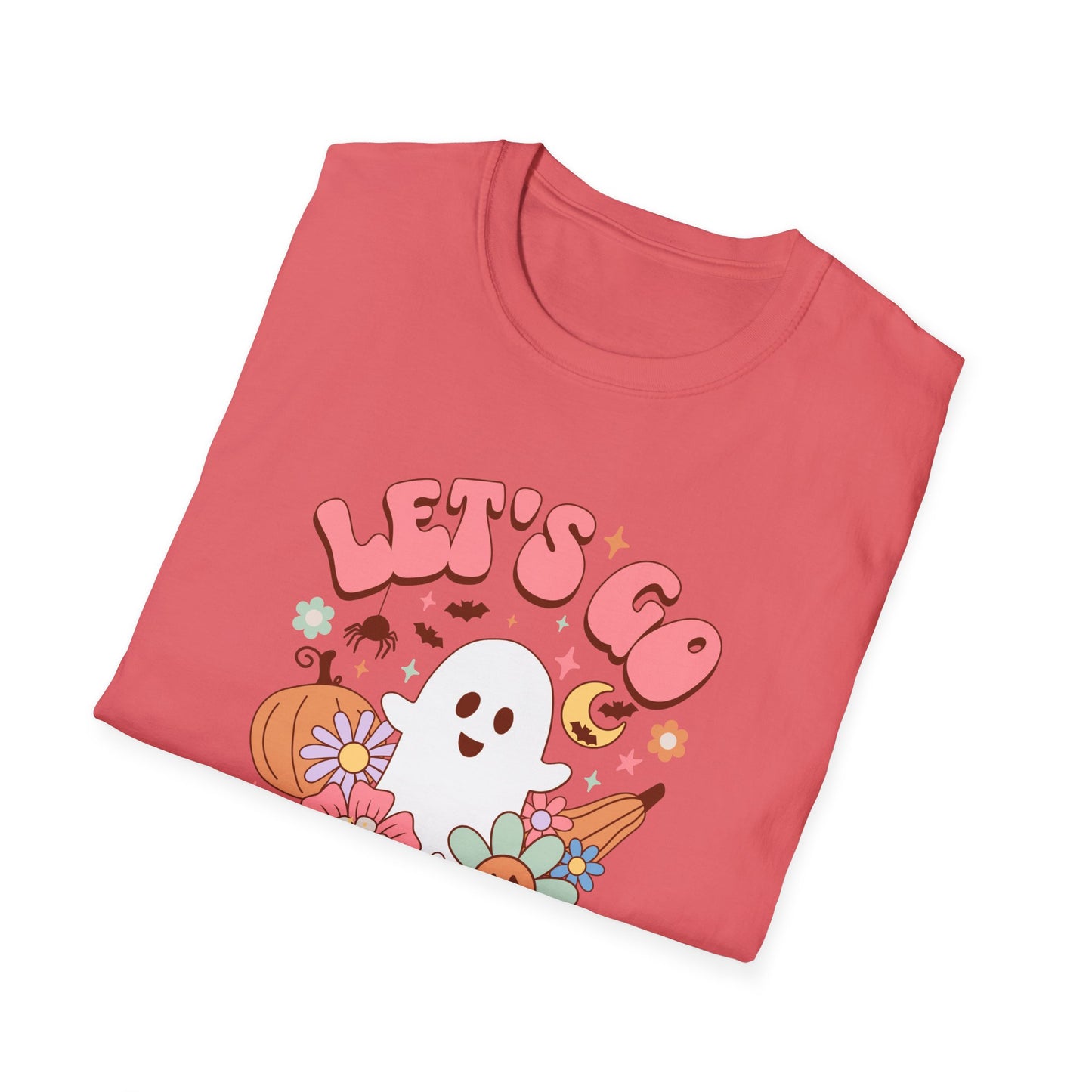 Let's Go Ghouls Unisex Graphic T-Shirt