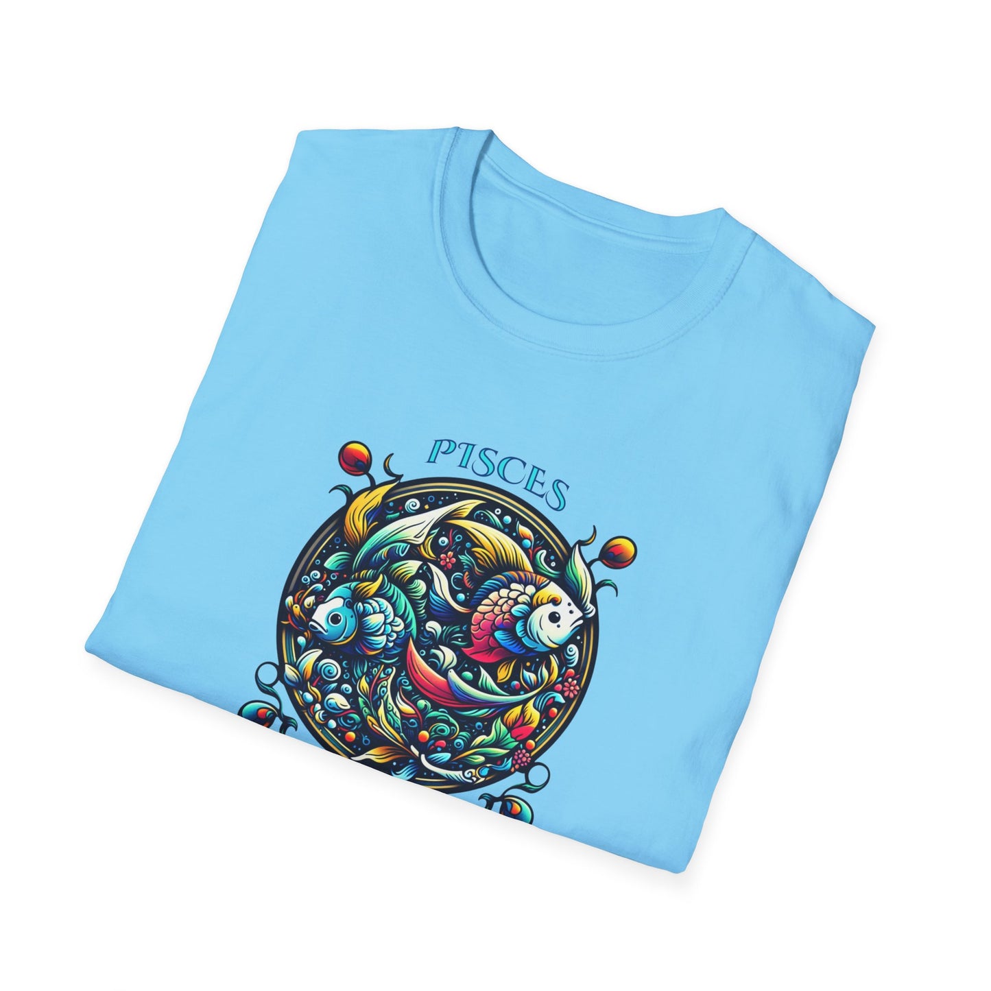 Pisces Zodiac Unisex T-Shirt