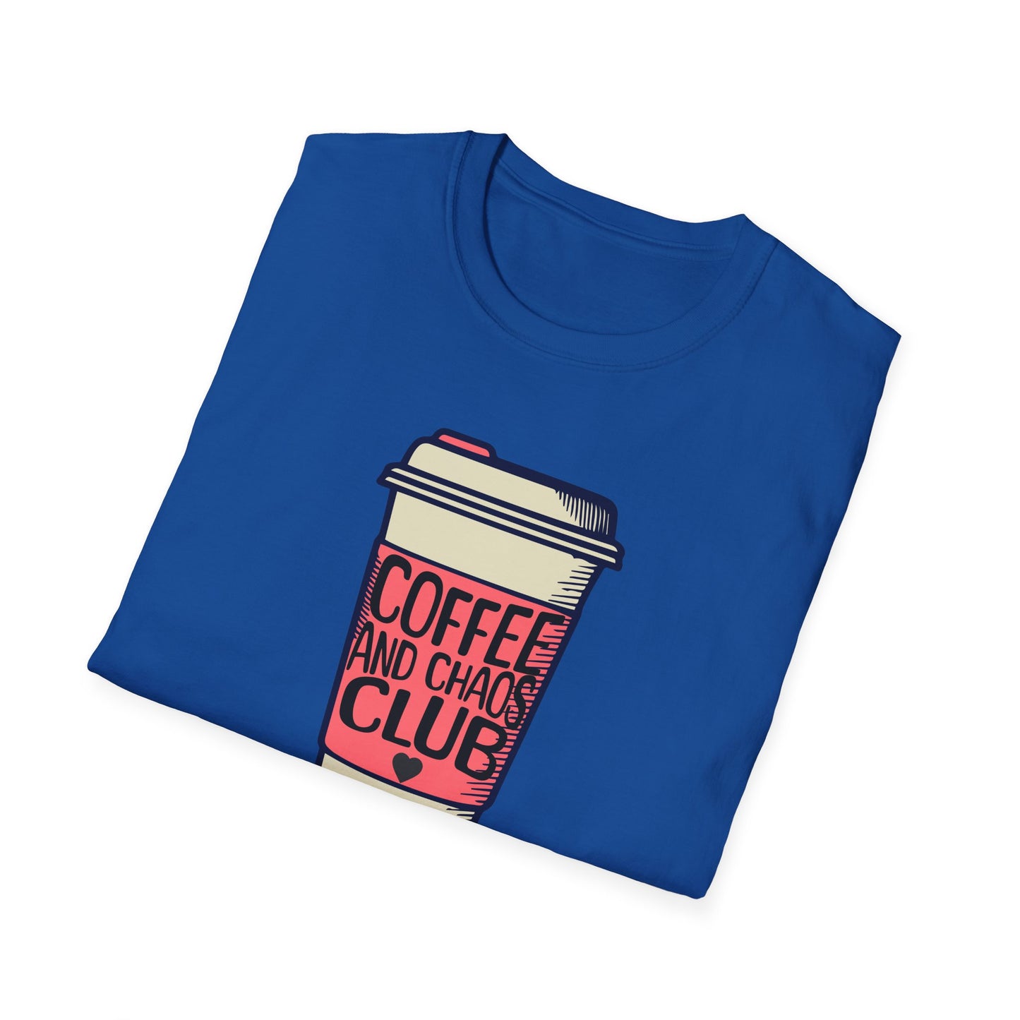Coffee and Chaos Club Unisex T-Shirt