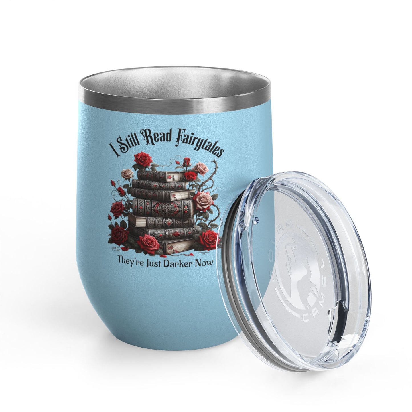 Dark Fairytale 12oz Insulated Wine Tumbler
