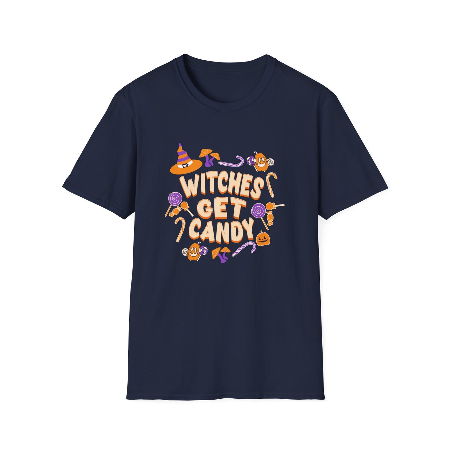 Witches Get Candy Unisex Graphic T-Shirt