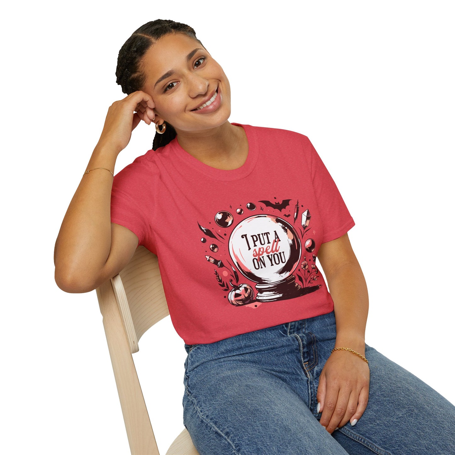 I Put A Spell On You Unisex Graphic T-Shirt