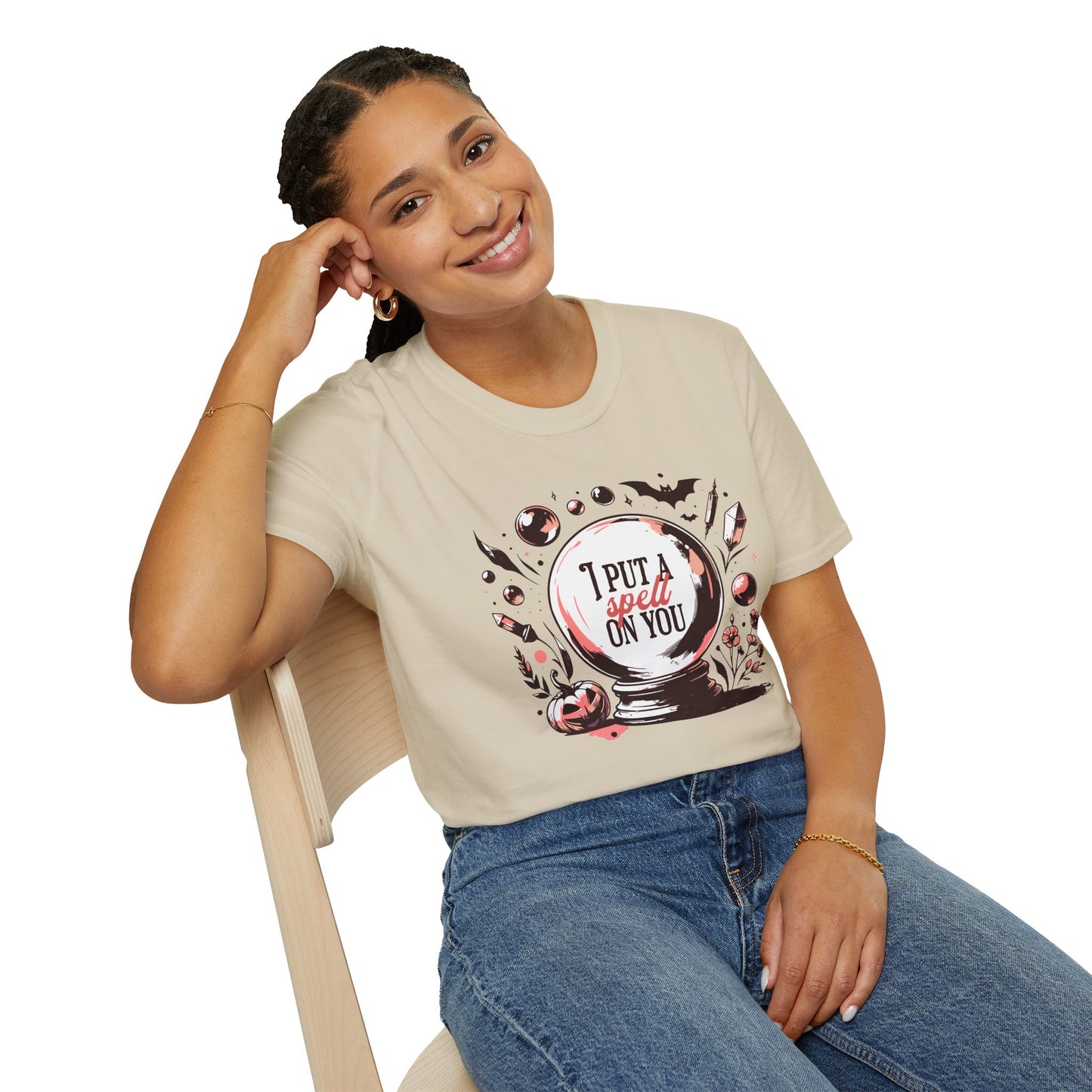 I Put A Spell On You Unisex Graphic T-Shirt
