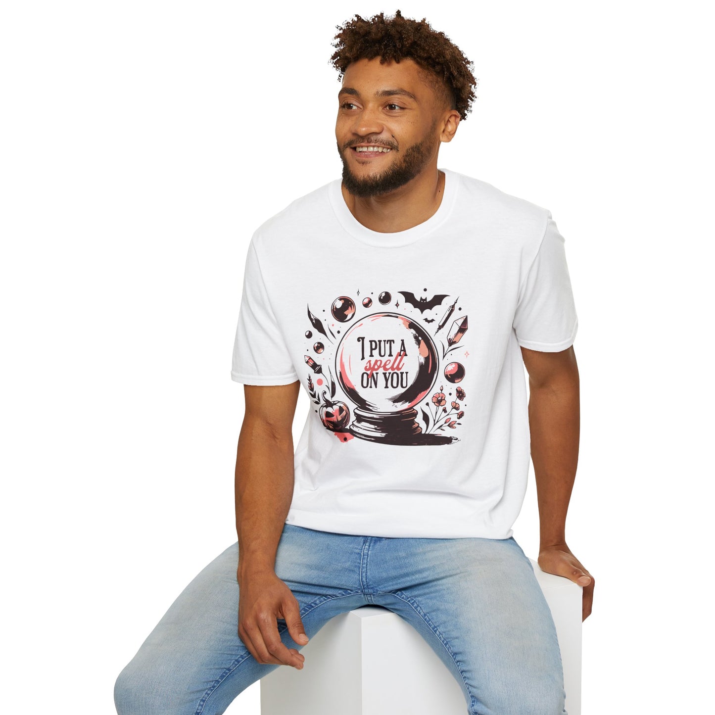 I Put A Spell On You Unisex Graphic T-Shirt