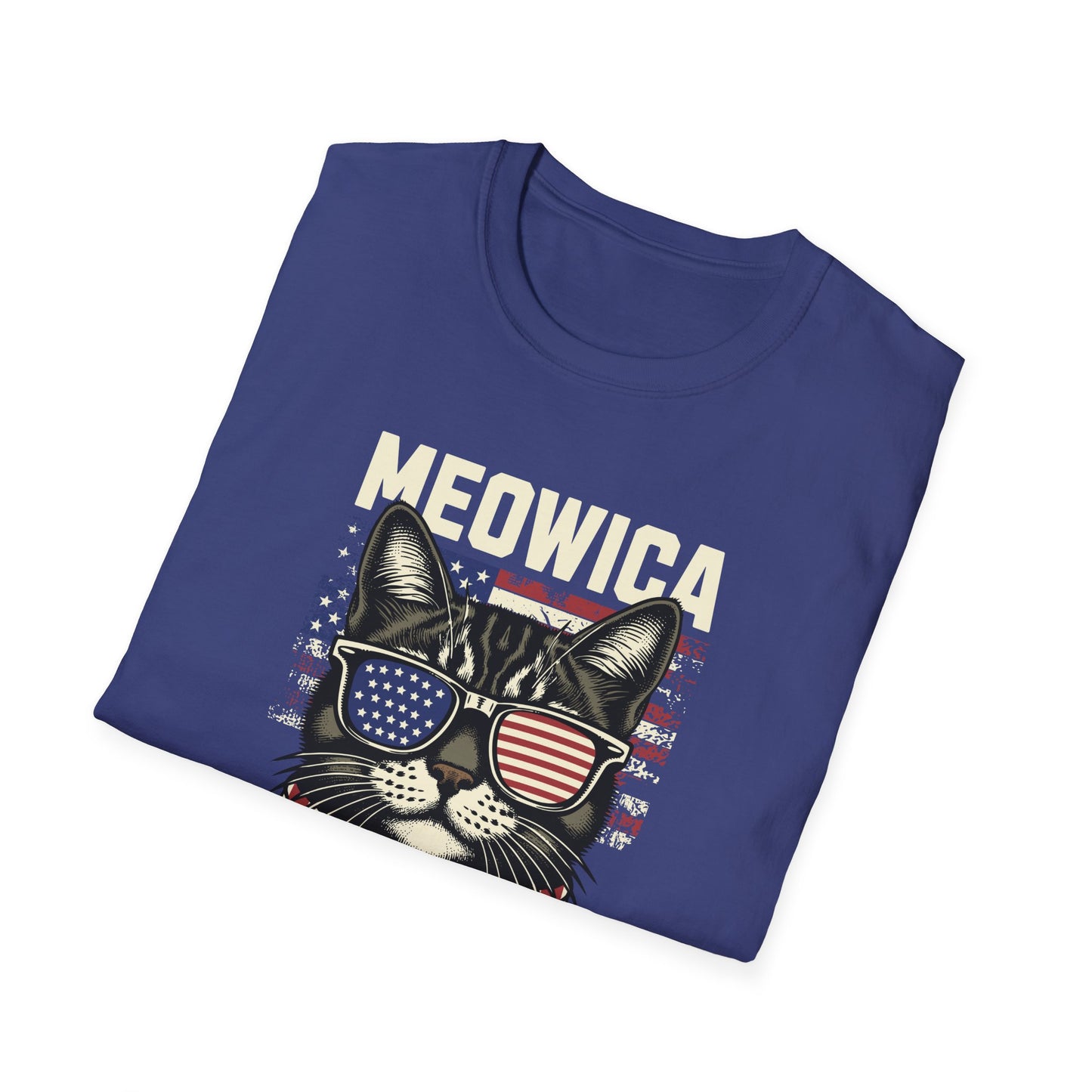 Meowica Cat Unisex Graphic T-Shirt