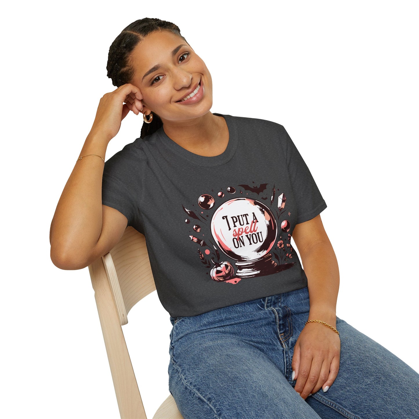 I Put A Spell On You Unisex Graphic T-Shirt