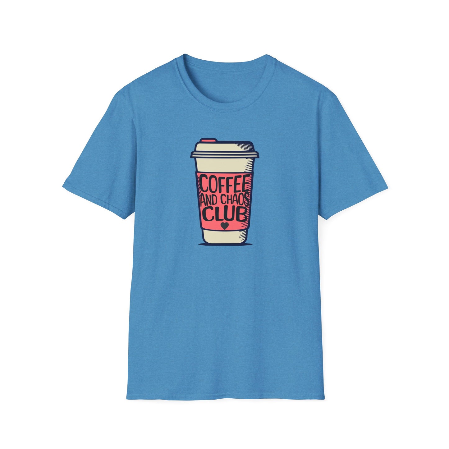 Coffee and Chaos Club Unisex T-Shirt