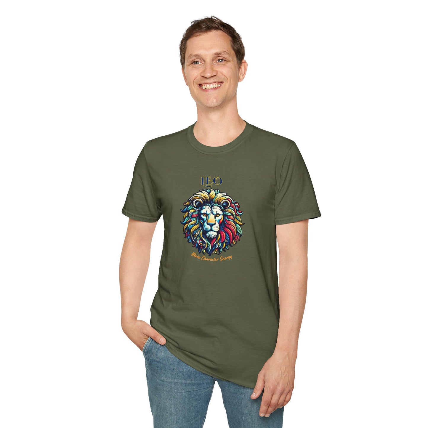 Leo Zodiac Unisex T-Shirt