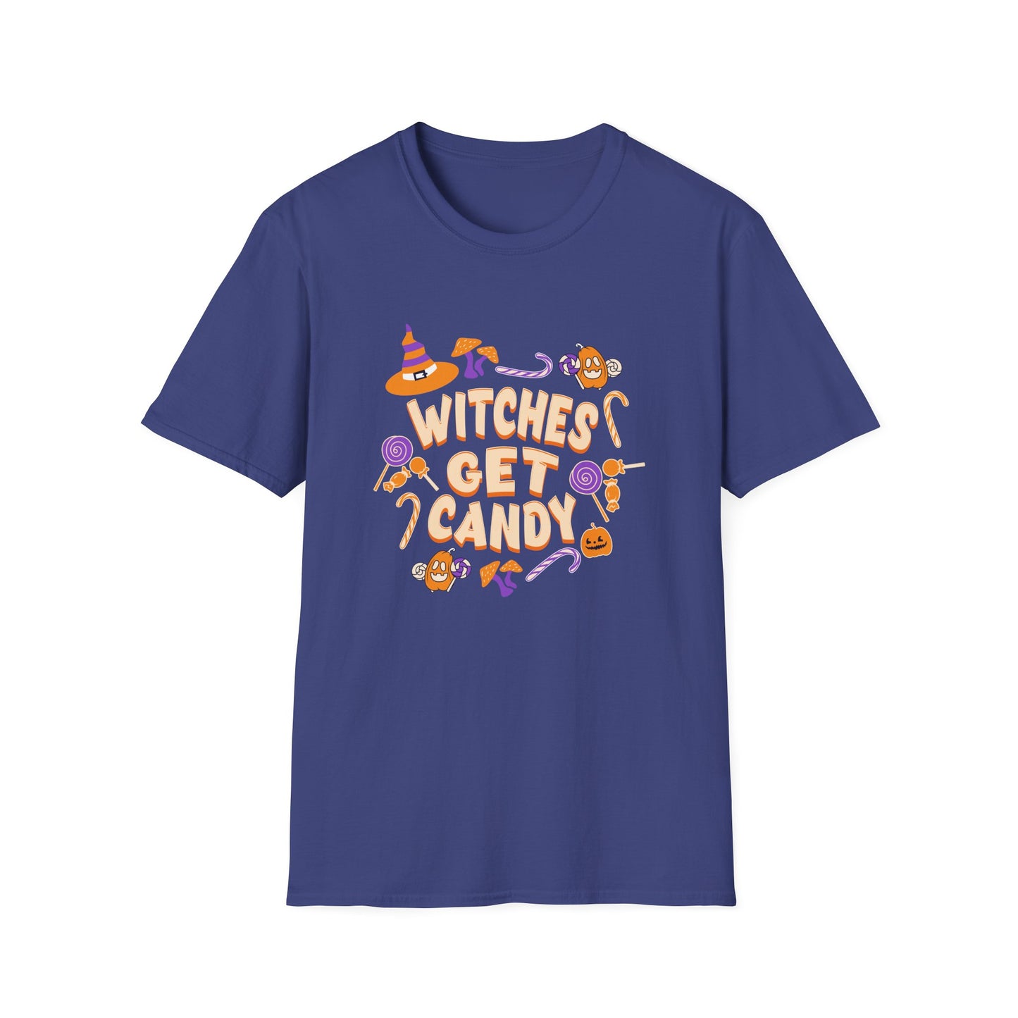 Witches Get Candy Unisex Graphic T-Shirt