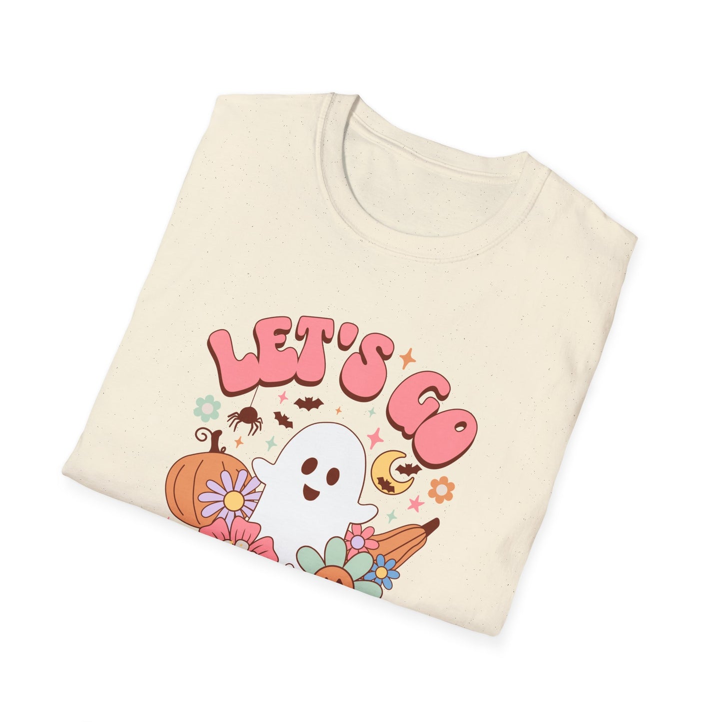 Let's Go Ghouls Unisex Graphic T-Shirt