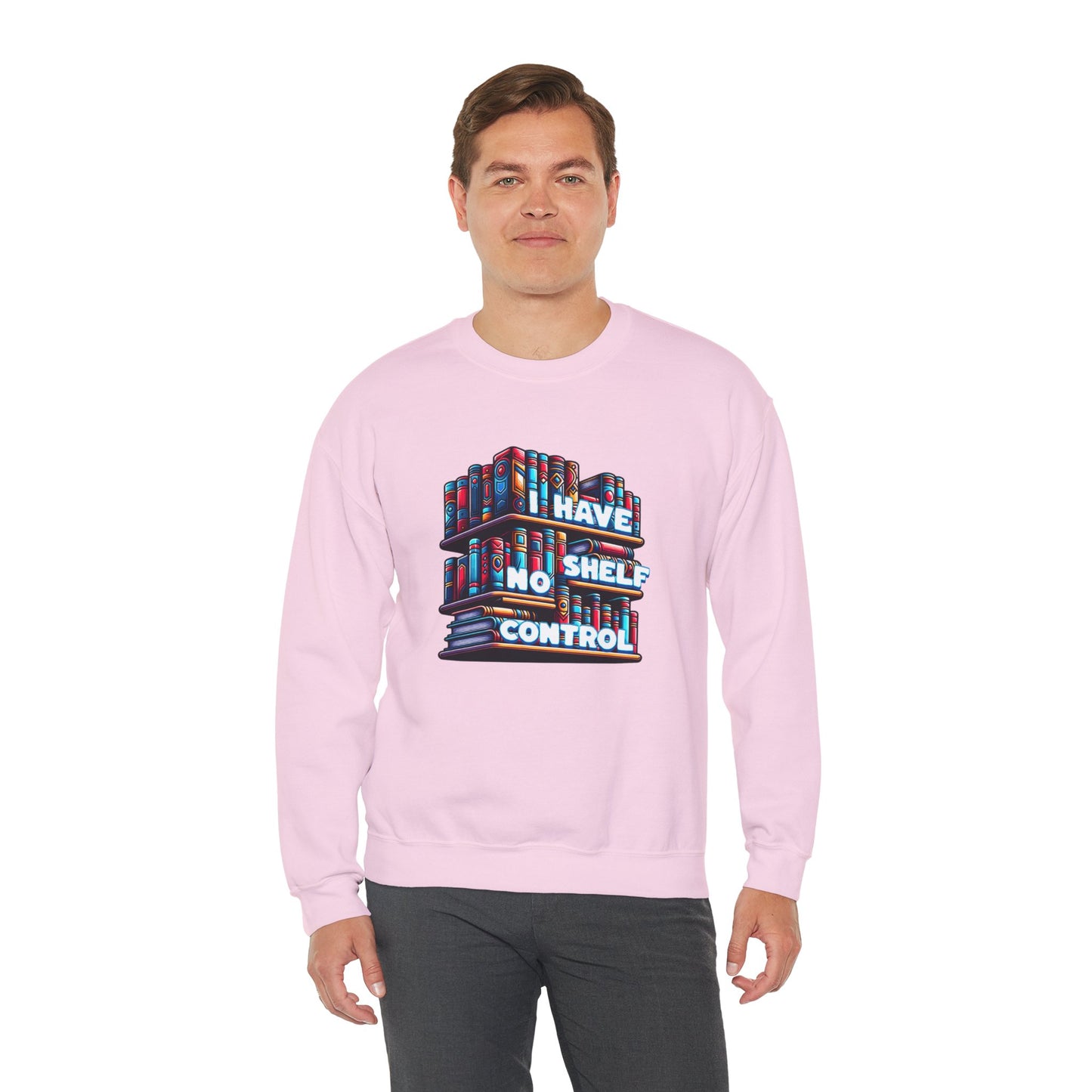 No Shelf Control Crewneck Sweatshirt