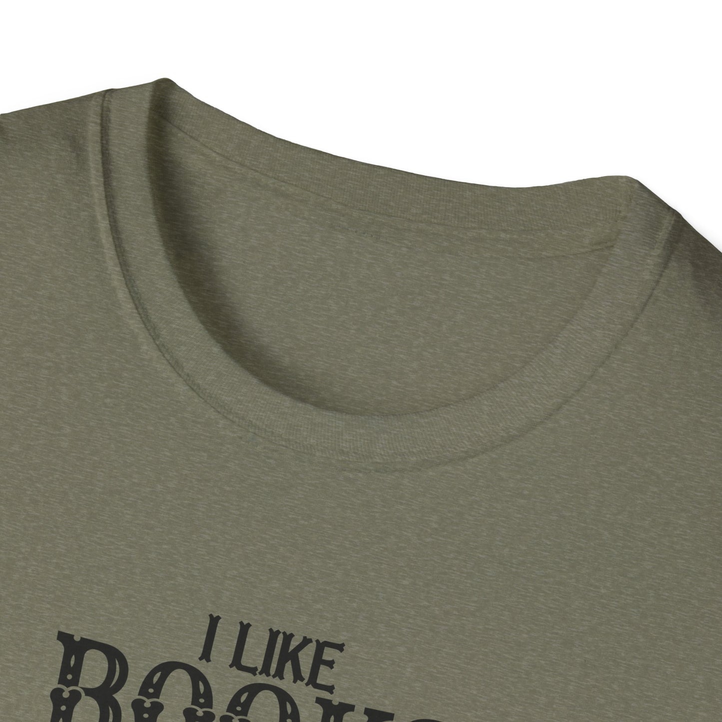 Books More Than People Unisex Graphic T-Shirt