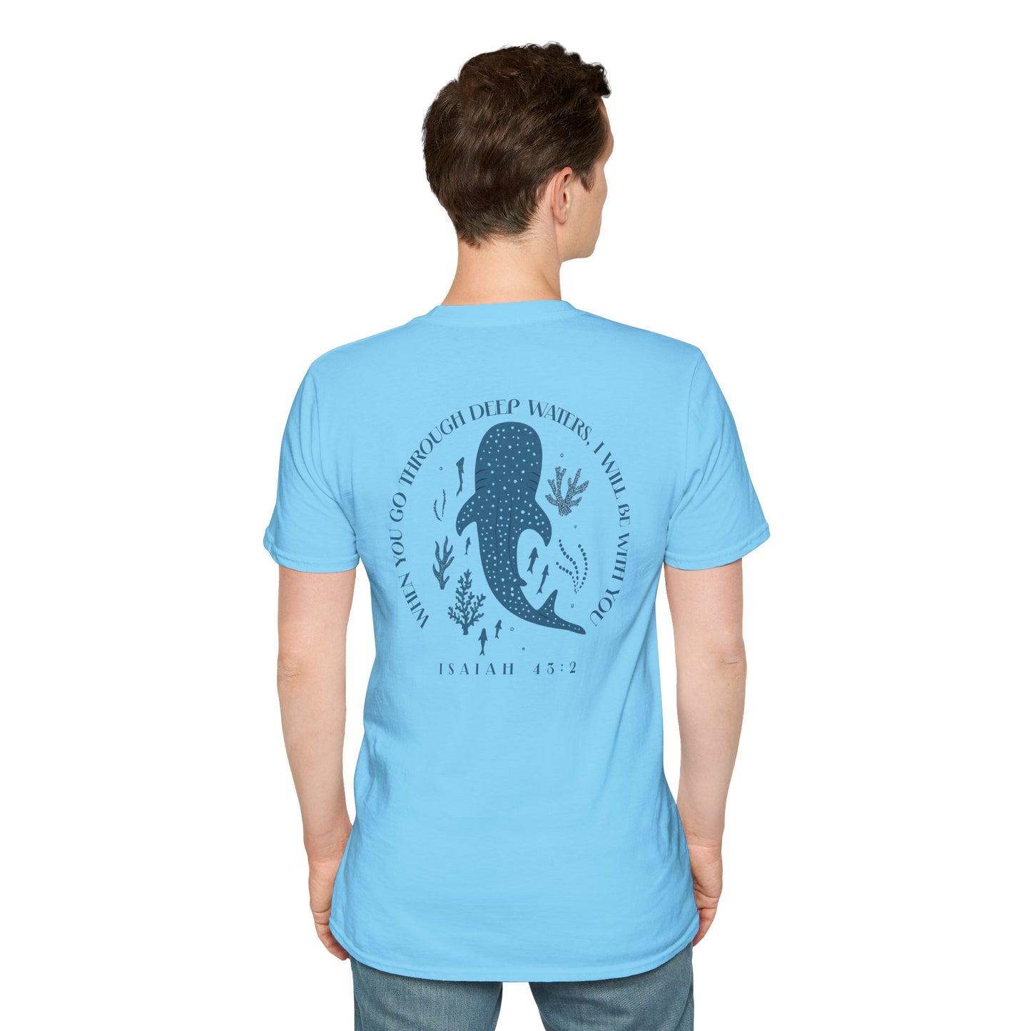 Deep Waters Unisex Graphic T-Shirt