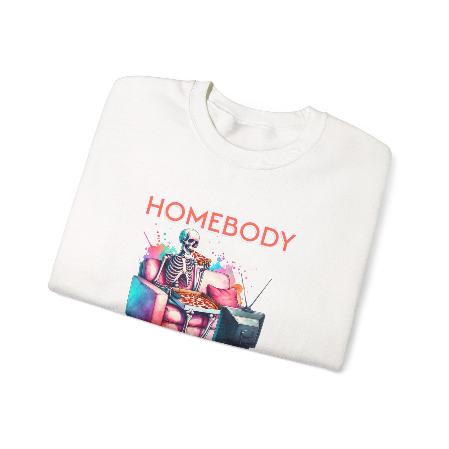 Homebody Unisex Crewneck Sweatshirt
