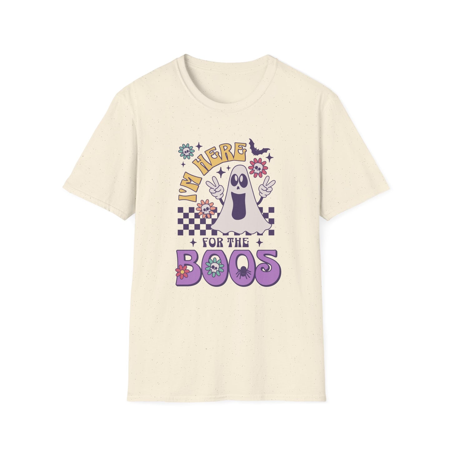 Here for the Boos Unisex Graphic T-Shirt