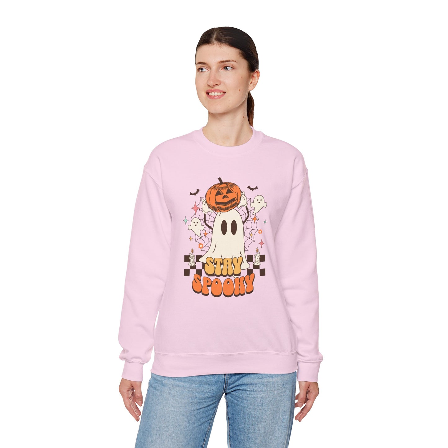 Stay Spooky Unisex Crewneck Sweatshirt