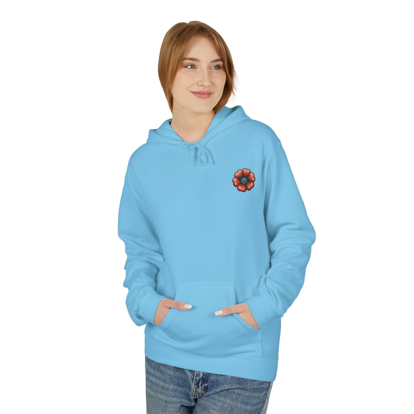 Books More Than People Unisex Hooded Sweatshirt