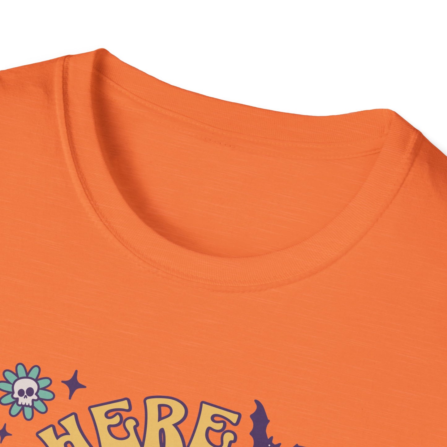Here for the Boos Unisex Graphic T-Shirt