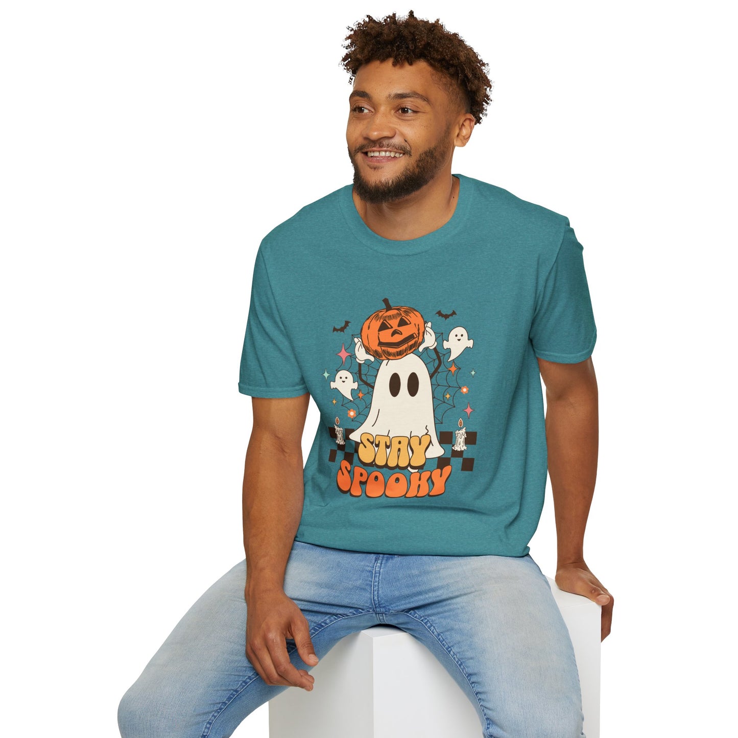 Stay Spooky Halloween Unisex Graphic T-Shirt