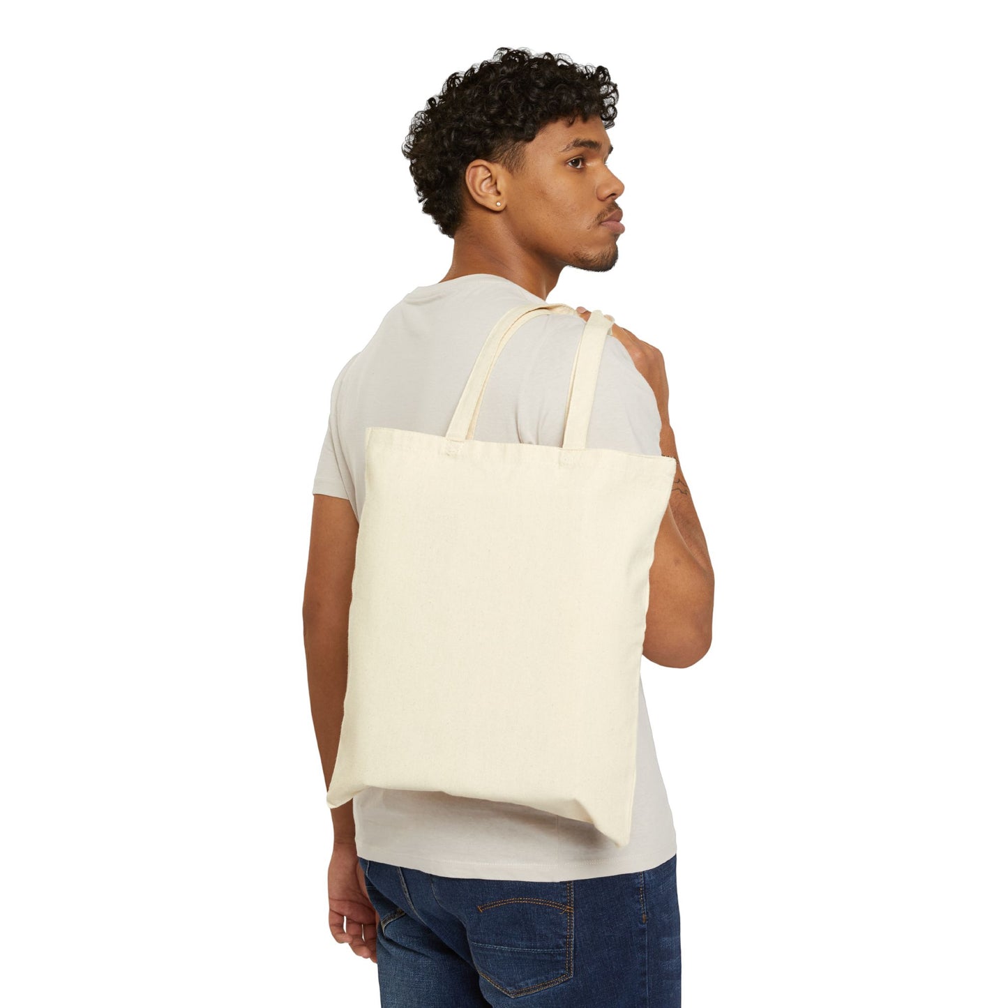 Dark Fairytale Cotton Canvas Tote Bag