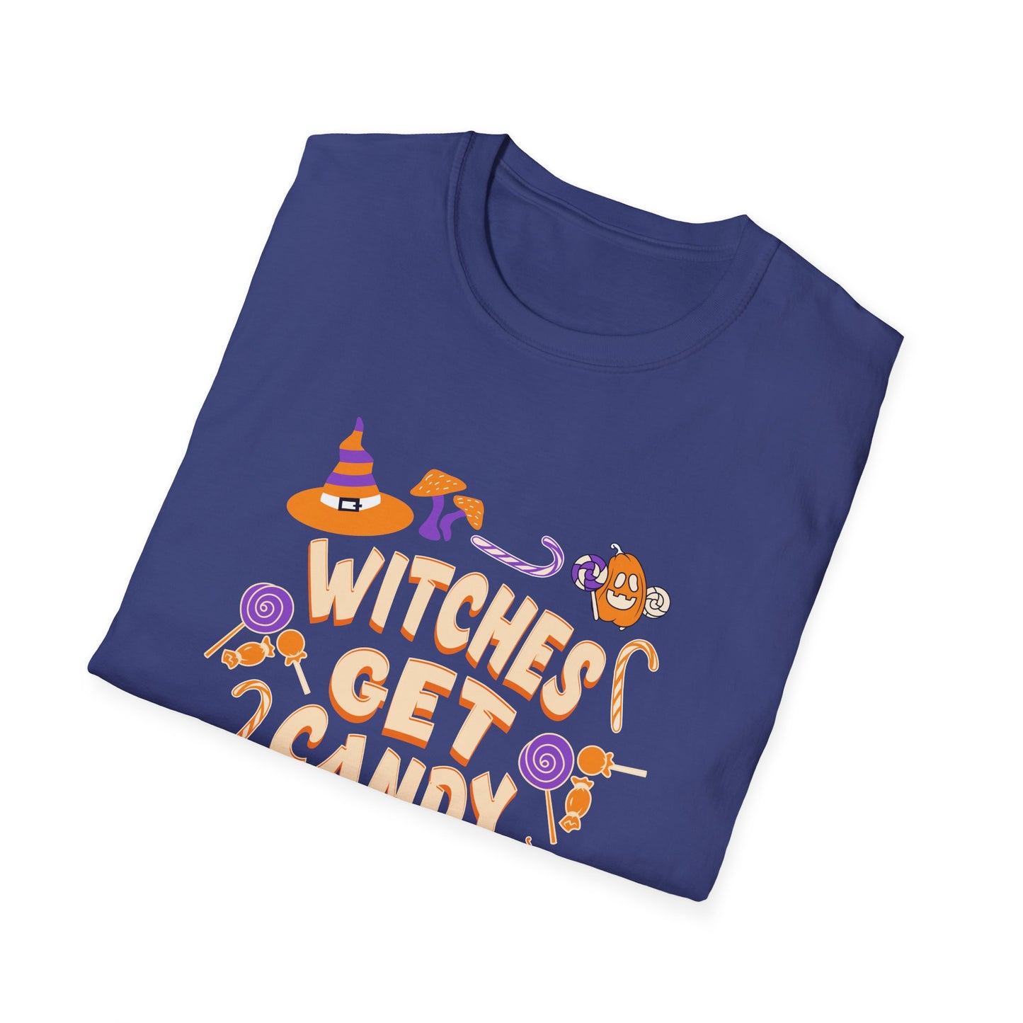 Witches Get Candy Unisex Graphic T-Shirt
