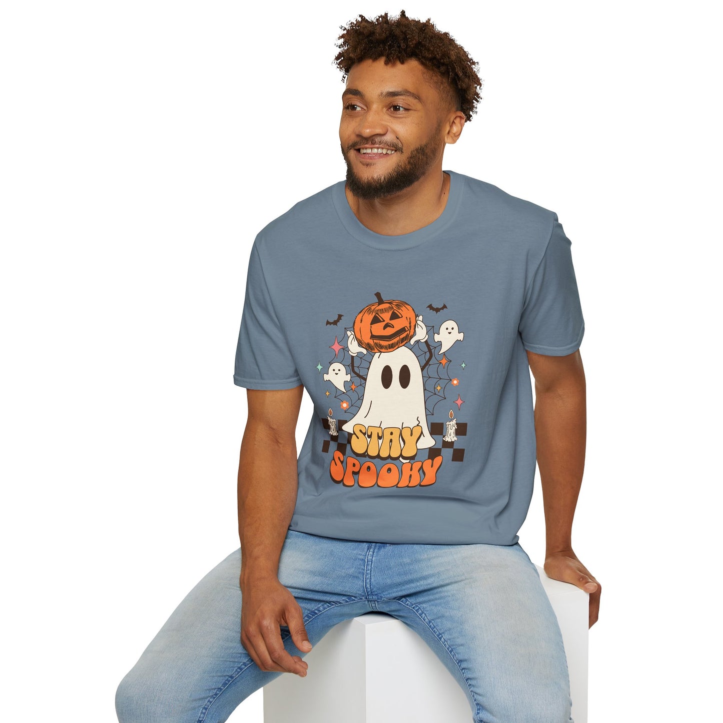 Stay Spooky Halloween Unisex Graphic T-Shirt