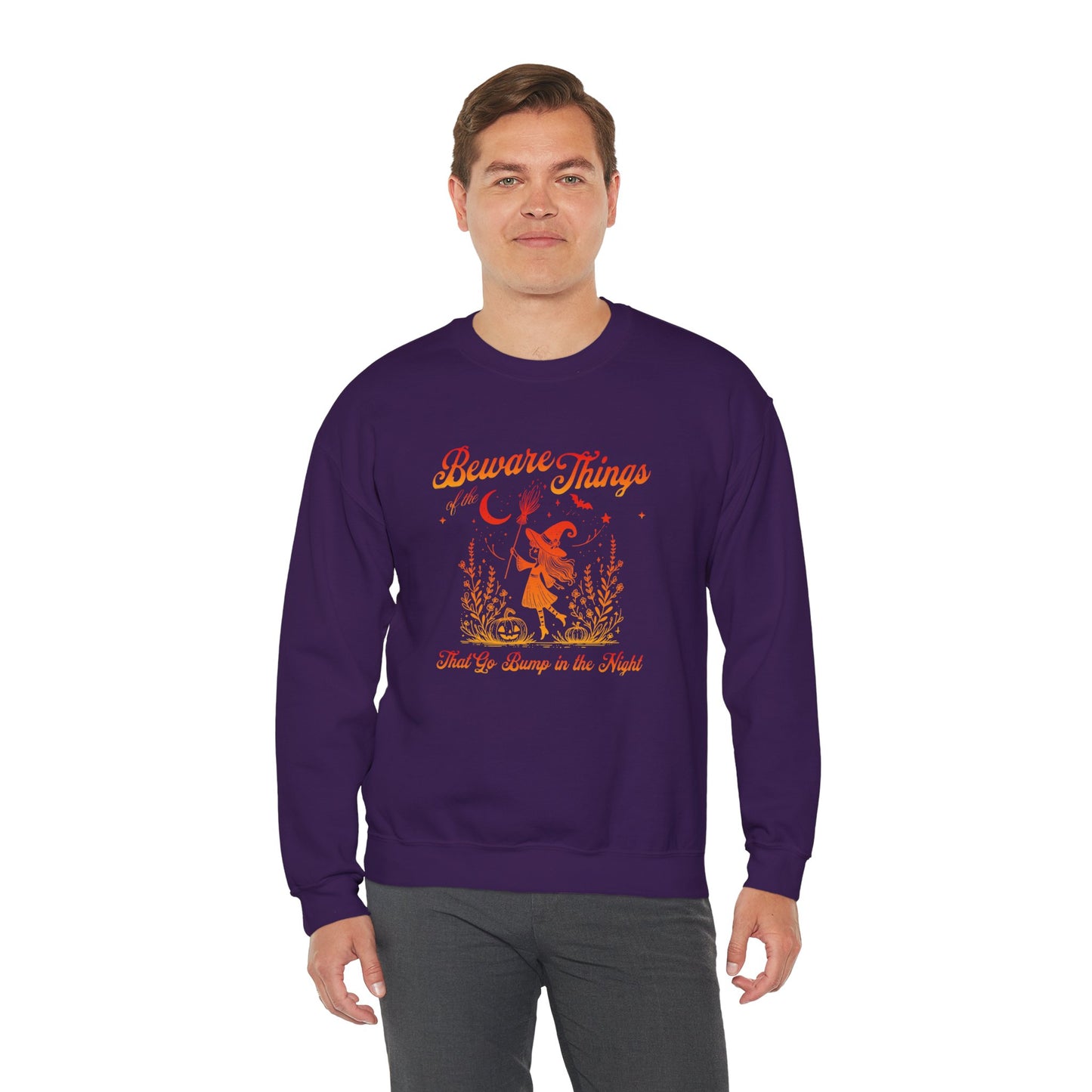 Bump in the Night Crewneck Sweatshirt