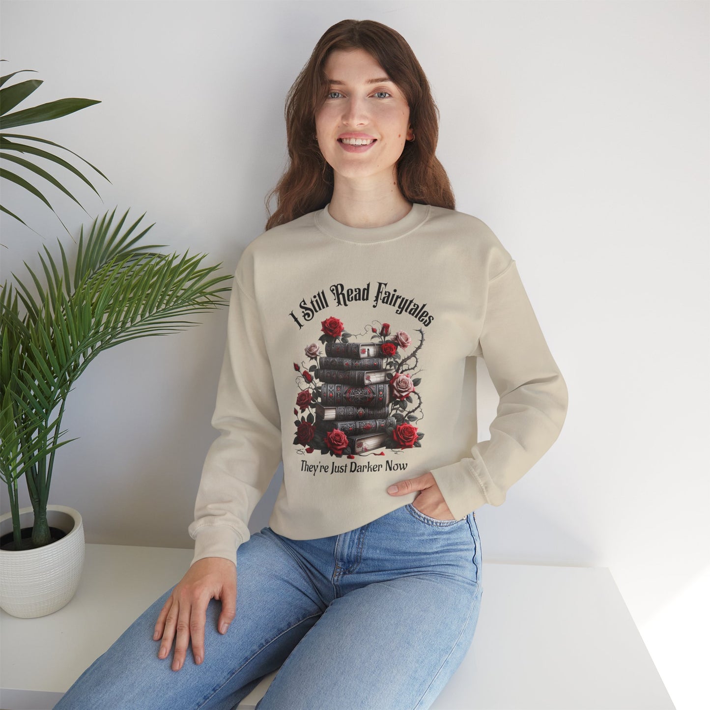 Dark Fairytale Unisex Crewneck Sweatshirt