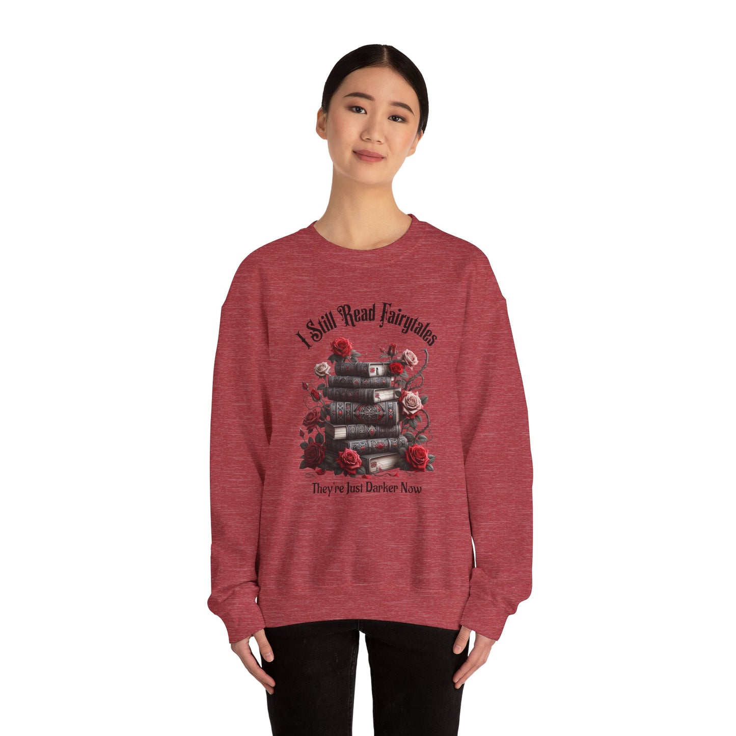 Dark Fairytale Unisex Crewneck Sweatshirt