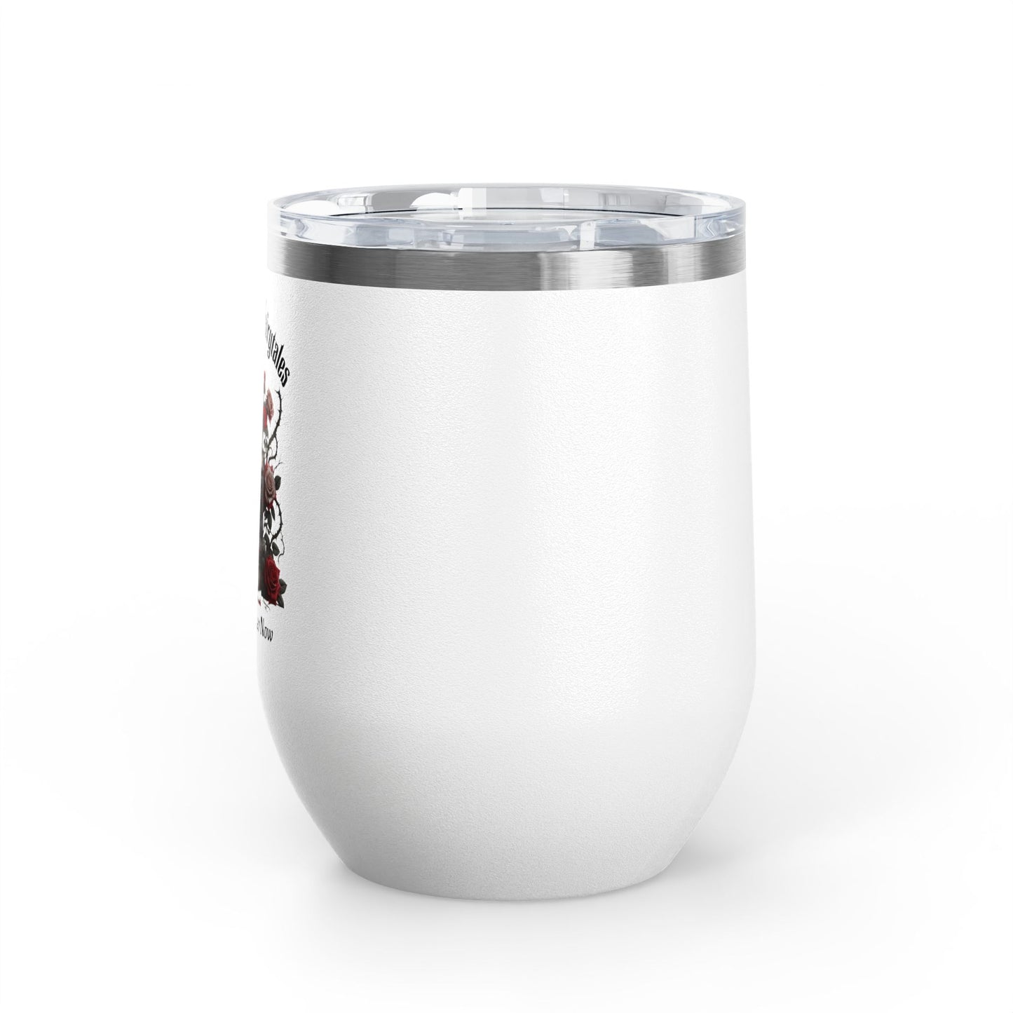 Dark Fairytale 12oz Insulated Wine Tumbler