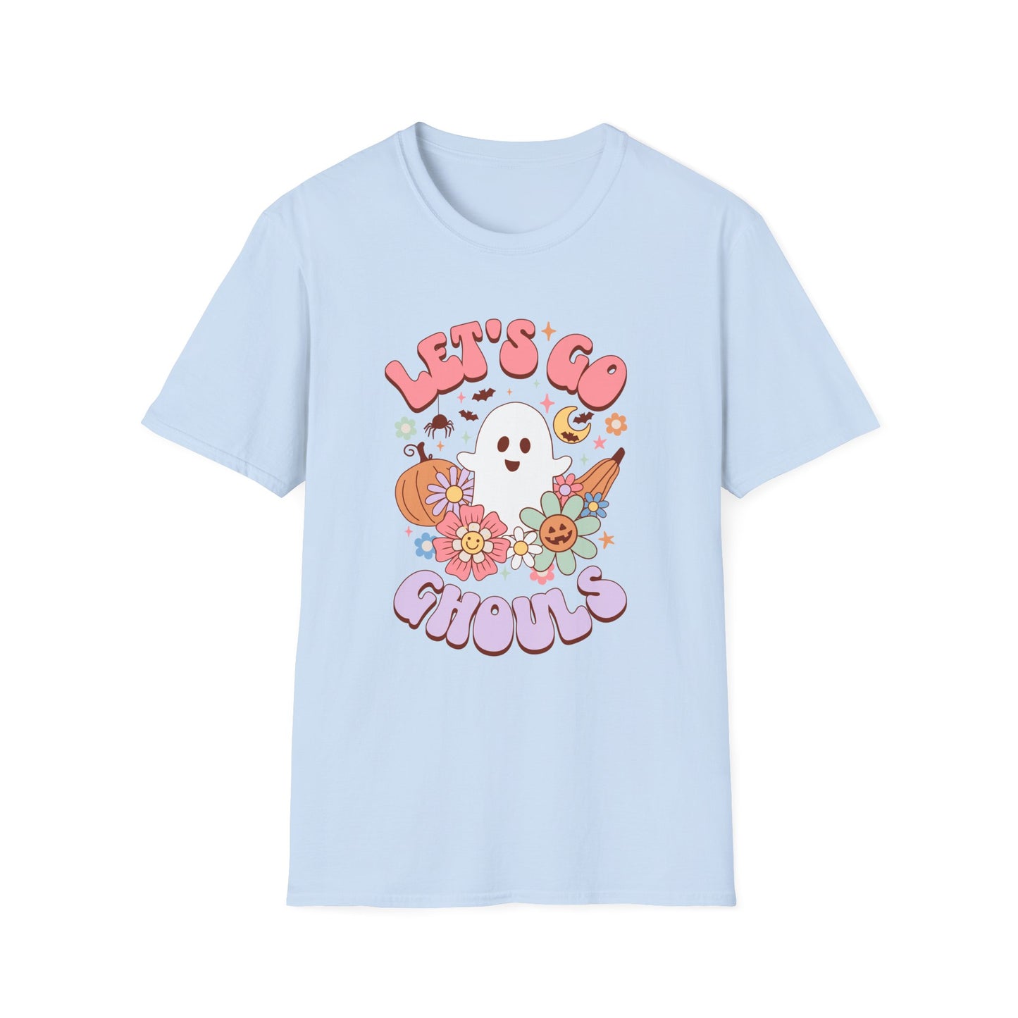 Let's Go Ghouls Unisex Graphic T-Shirt