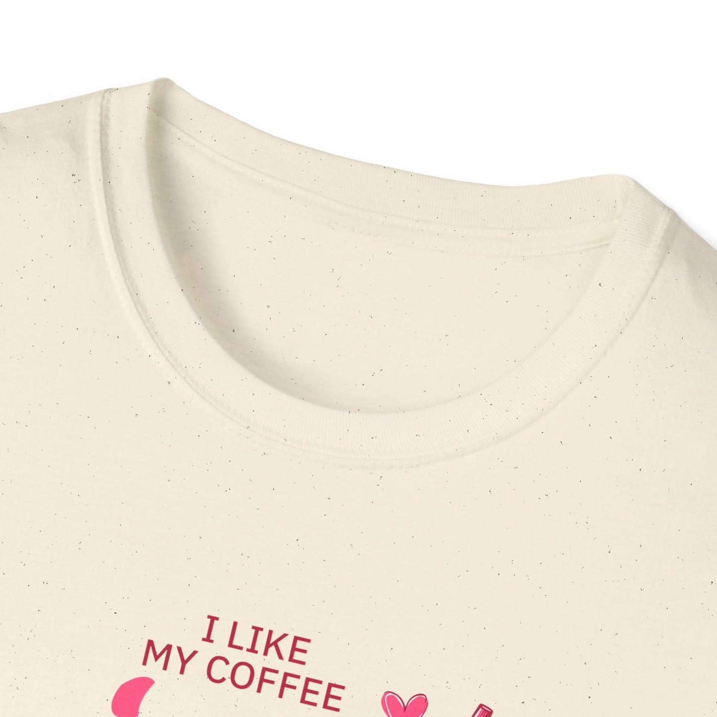 Icy Coffee & Spicy Book Lover Unisex T-Shirt
