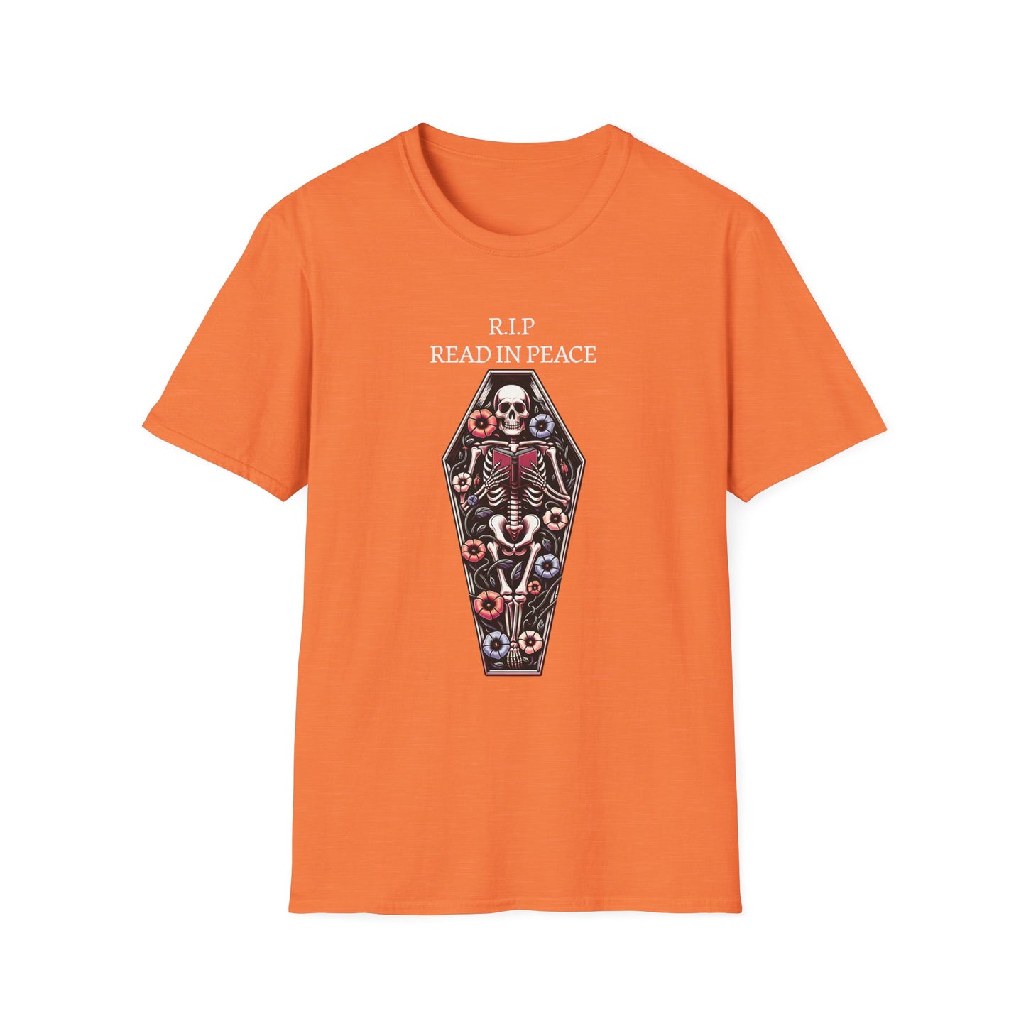 RIP Read in Peace Unisex Graphic T-Shirt