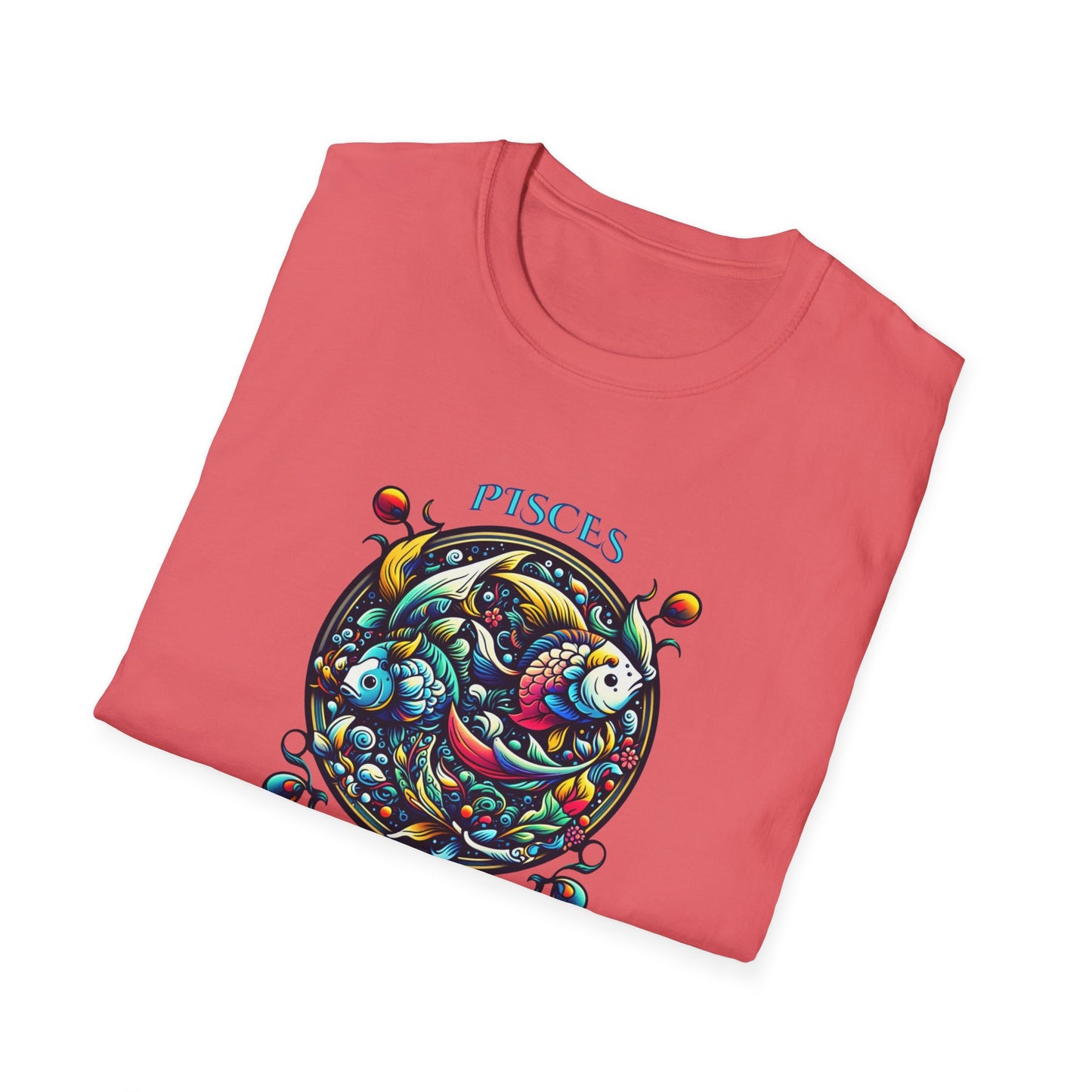 Pisces Zodiac Unisex T-Shirt