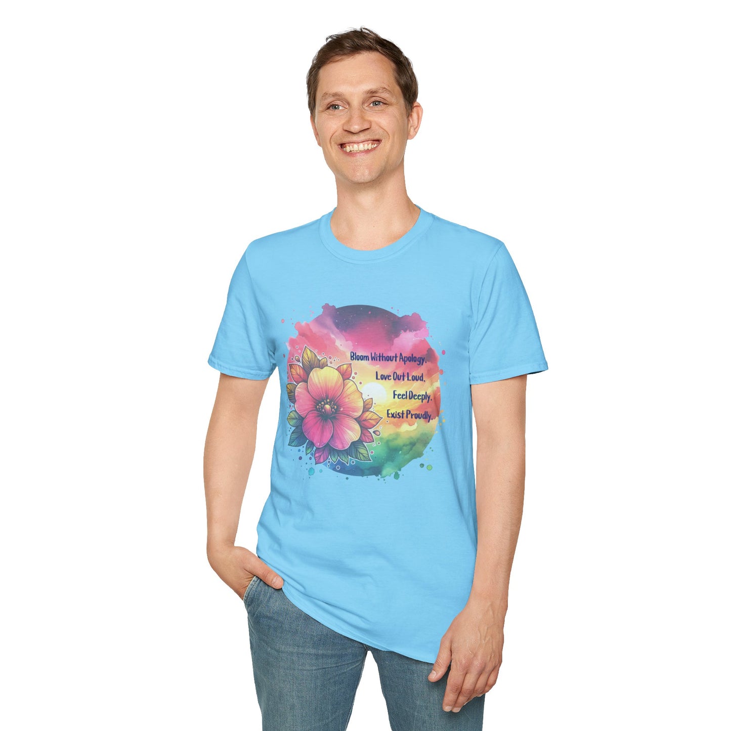 Bloom without Apology Unisex Graphic T-Shirt