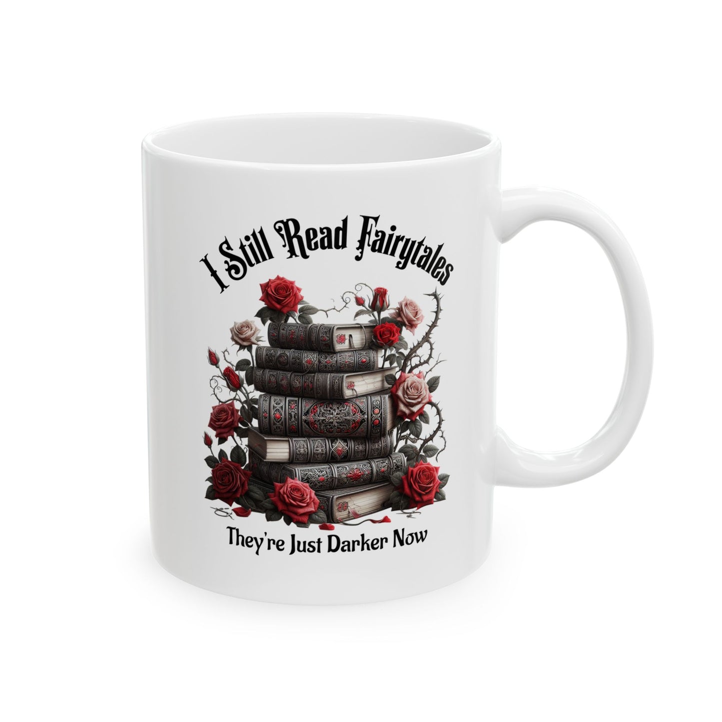 Dark Fairytale Ceramic Mug