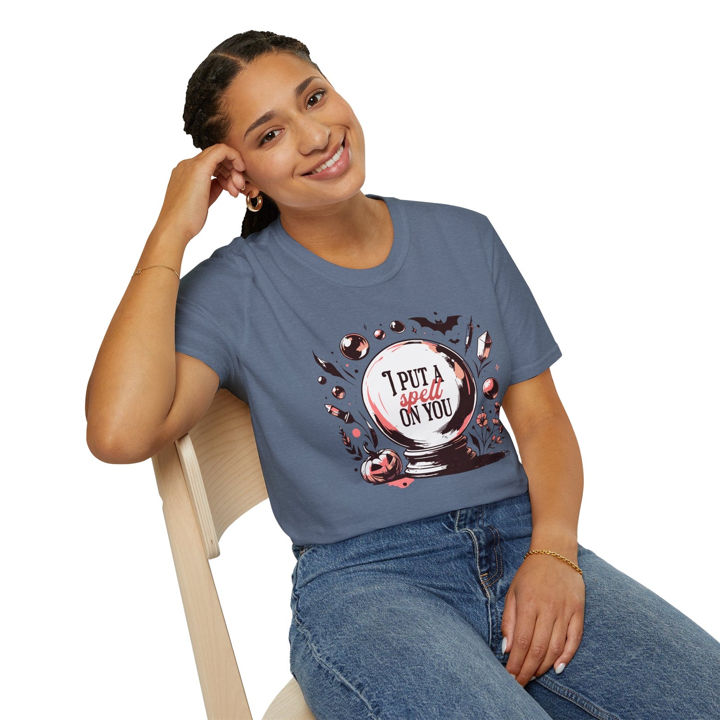 I Put A Spell On You Unisex Graphic T-Shirt