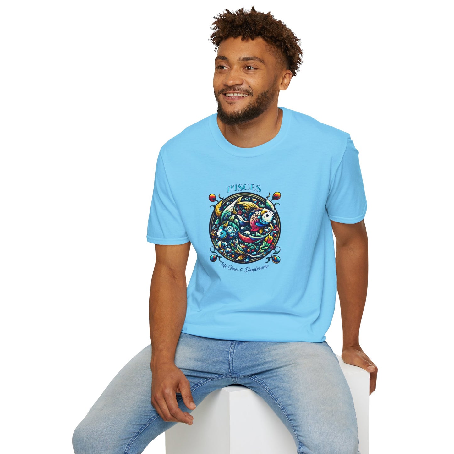 Pisces Zodiac Unisex T-Shirt
