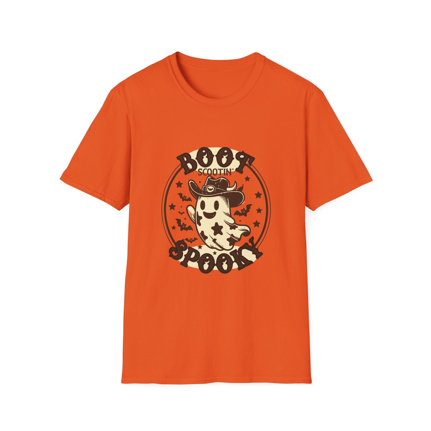 Boot Scootin' Spooky Unisex Graphic T-Shirt