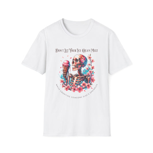Don't Let Your Ice Cream Melt Unisex T-Shirt