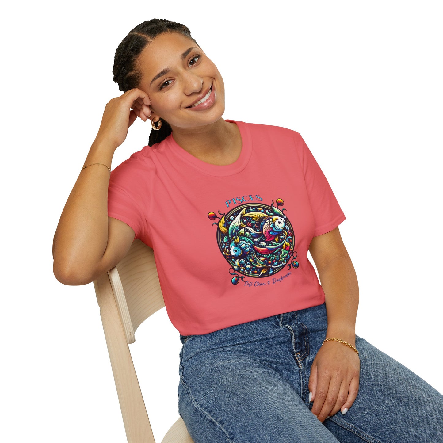 Pisces Zodiac Unisex T-Shirt