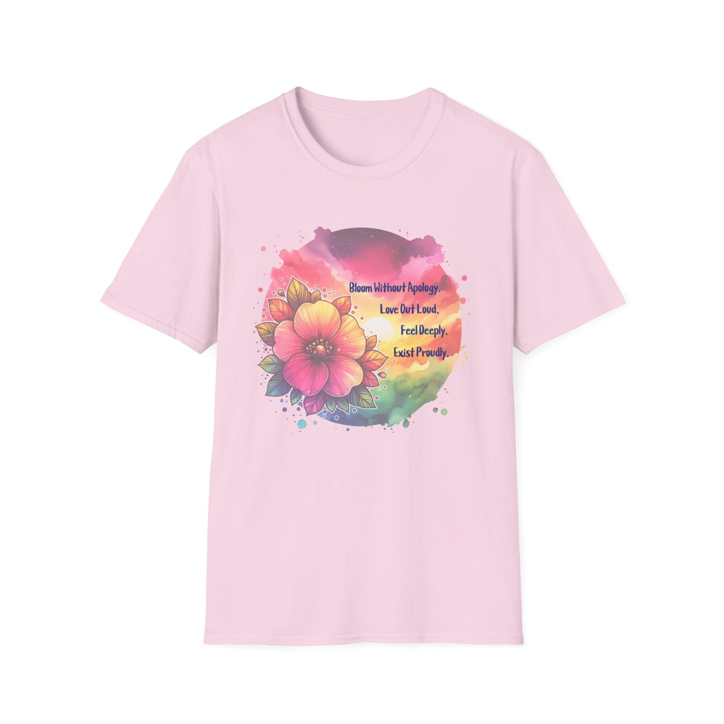 Bloom without Apology Unisex Graphic T-Shirt
