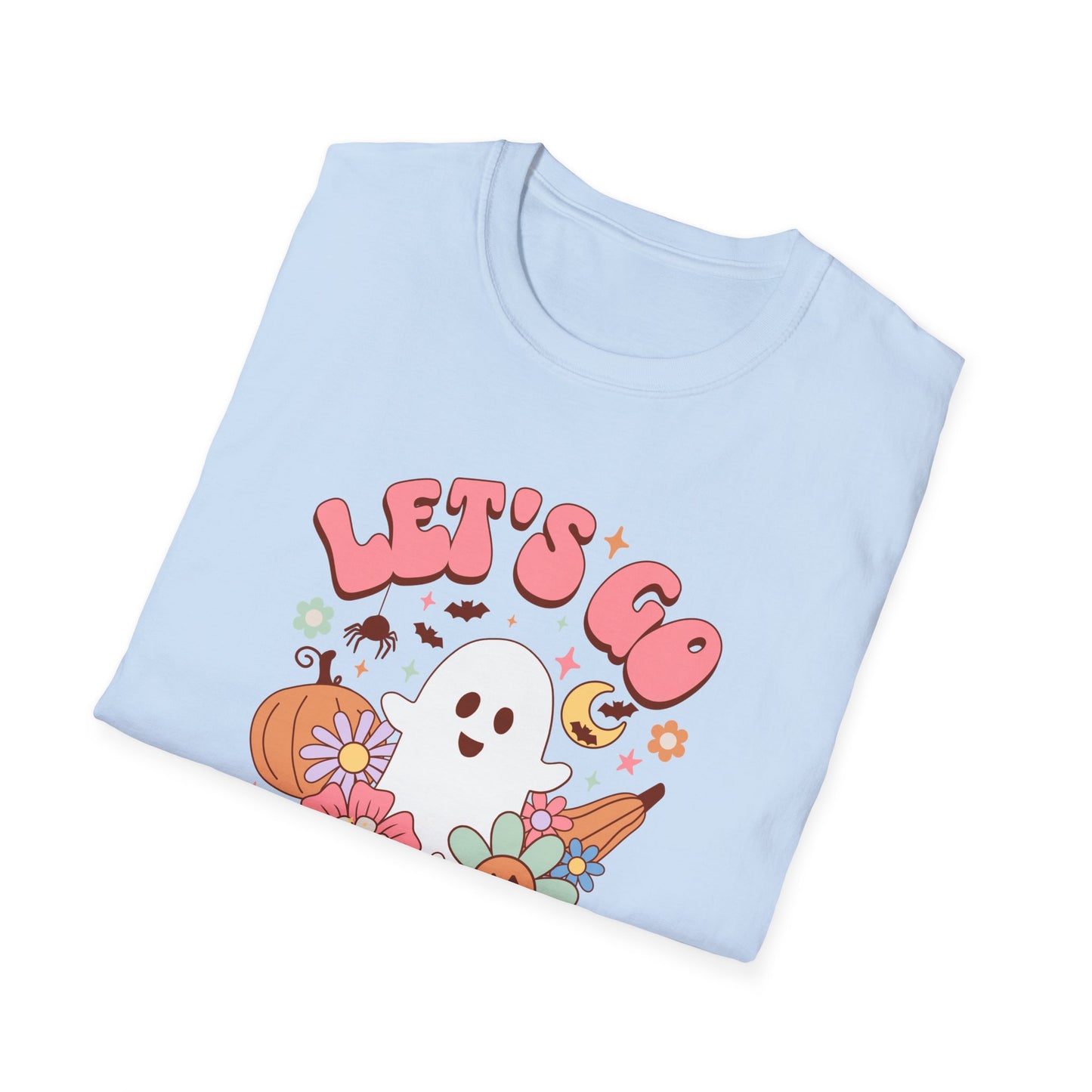 Let's Go Ghouls Unisex Graphic T-Shirt