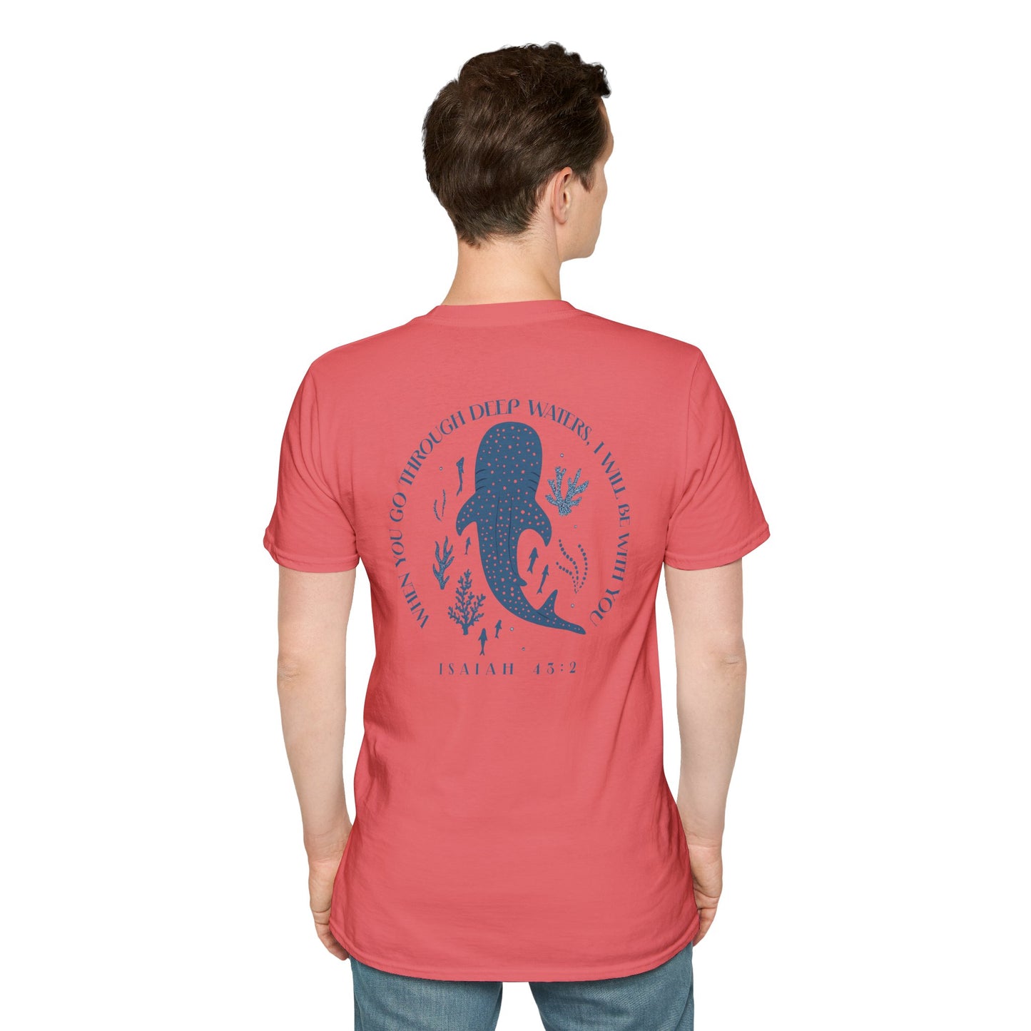 Deep Waters Unisex Graphic T-Shirt